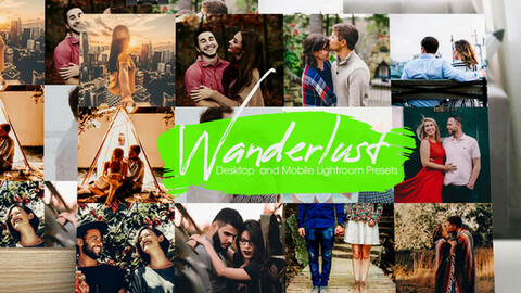 Wanderlust  Lightroom Presets