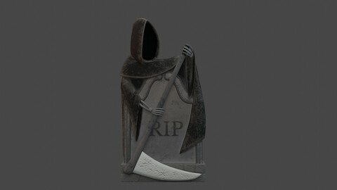 Grave  3D Model