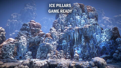 Ice pillars