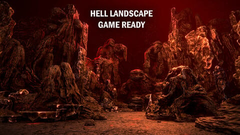 Hell landscape