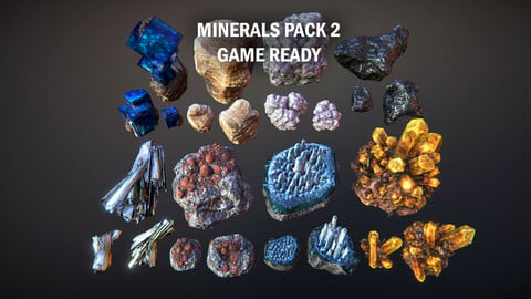 Minerals pack 2