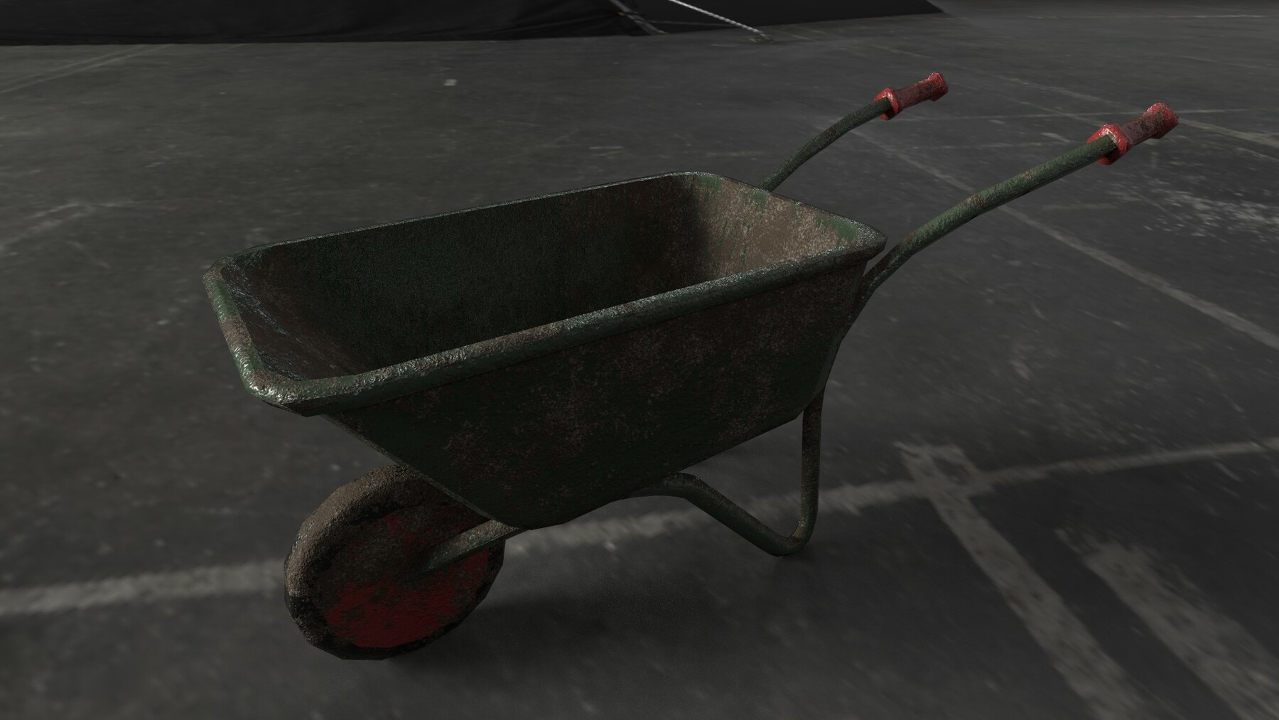 ArtStation Wheelbarrow Game Assets