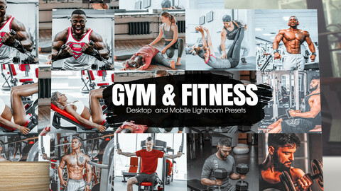 Gym & Fitness Lightroom Presets