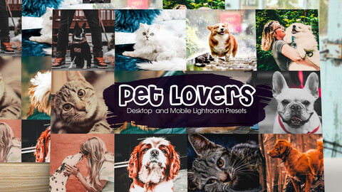 Pet Lovers Lightroom Presets