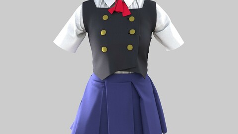 Japanese School Girl Costume