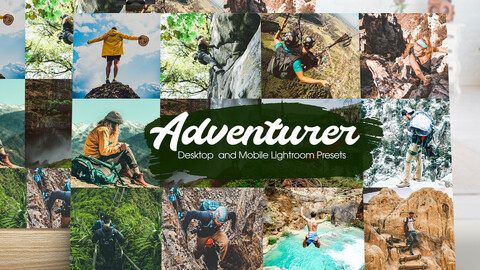 Adventurer Lightroom Presets