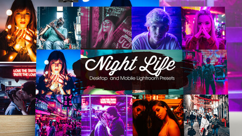 Night Life Lightroom Presets