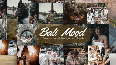 Bali Mood Lightroom Presets
