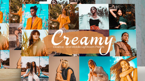Creamy Lightroom Presets