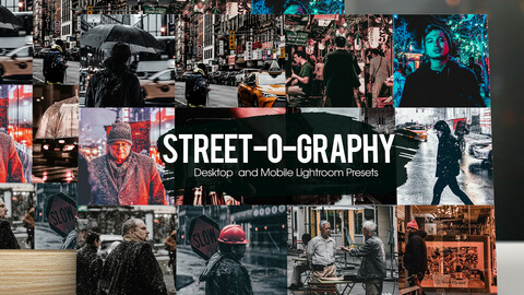 Street-o-graphy Lightroom Presets
