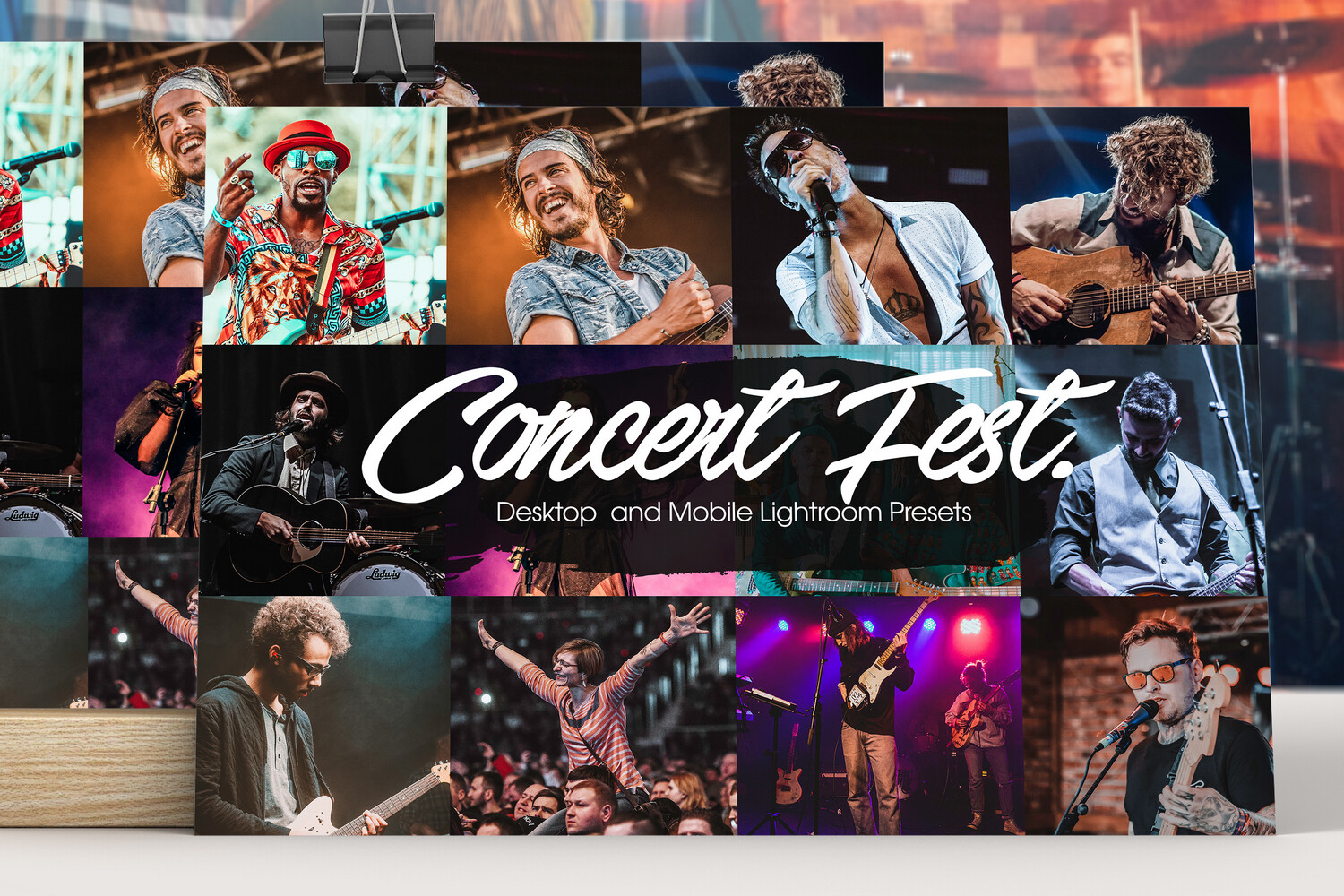 ArtStation Concert Night Lightroom Presets Artworks