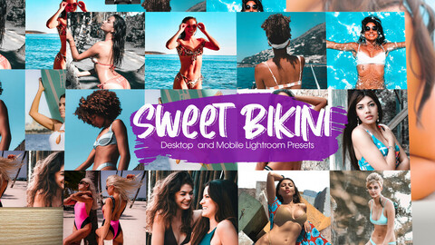 Sweet Bikini Lightroom Presets