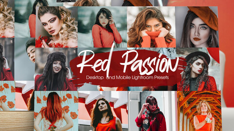 Red Passion Lightroom Presets