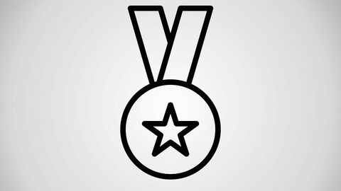 Vector Award Icon