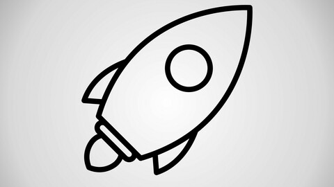 Vector Launch Icon