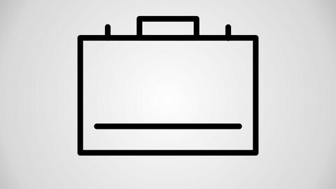 Vector Briefcase Icon