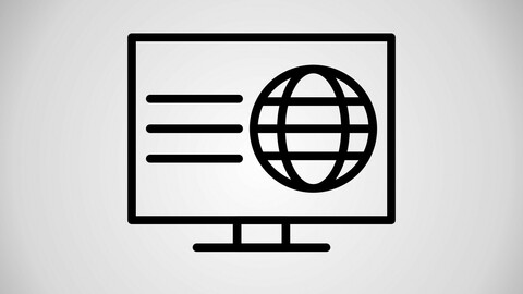 Vector Webpage Icon