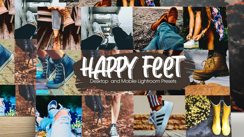 Happy Feet Lightroom Presets
