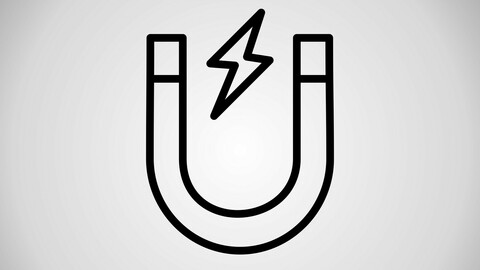 Vector Magnet Icon