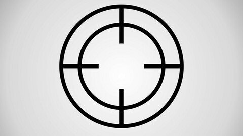 Vector Target Icon