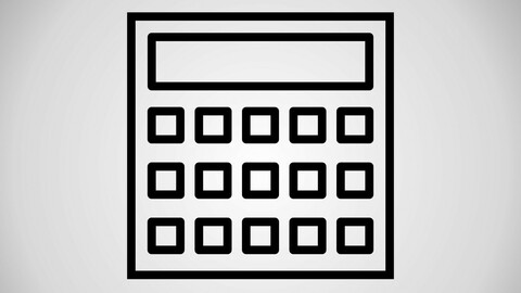 Vector Calculation Icon