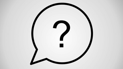 Vector Question Icon