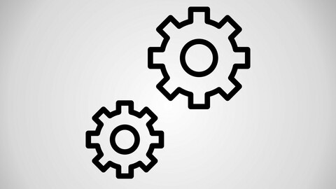 Vector Settings Icon