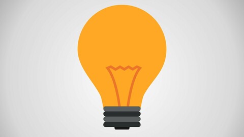 Vector Bulb Icon