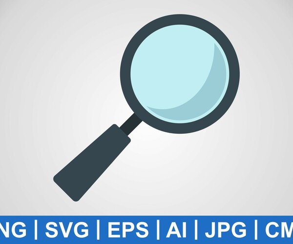 ArtStation Vector Search Icon Artworks