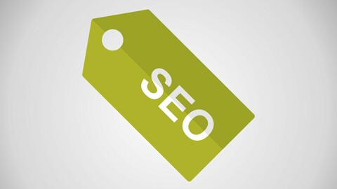 Vector SEO Tag Icon