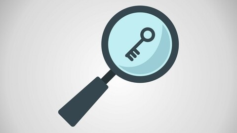 Vector Keyword Search Icon