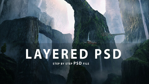 Mountain - PSD Tutorial