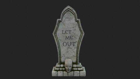 Headstone  3D Model