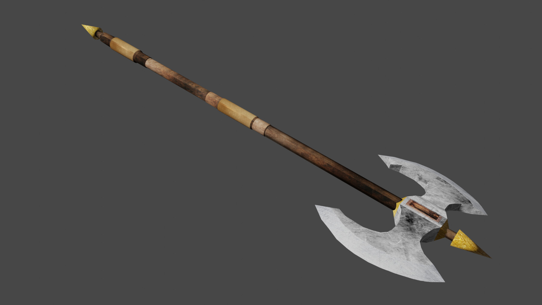 ArtStation - Battle Axe | Game Assets