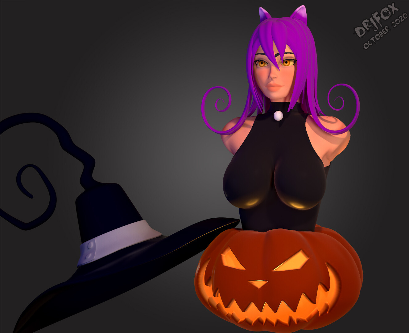 ArtStation - Witch Blair |Soul Eater| | Resources