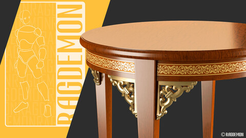 Golden English Table