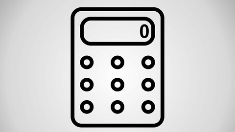 Vector Calculator Icons