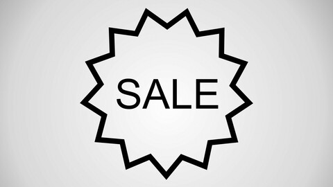 Vector Sale Icons