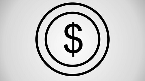 Vector Dollars  Icons