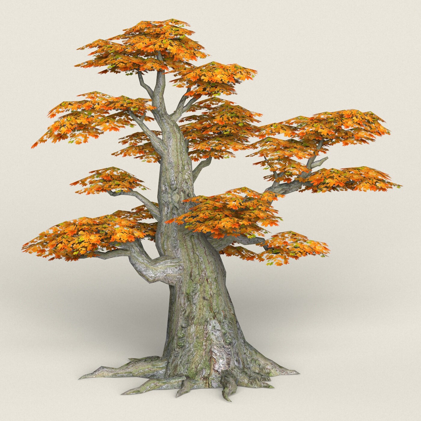 Artstation - Fantasy Maple Tree Collection 