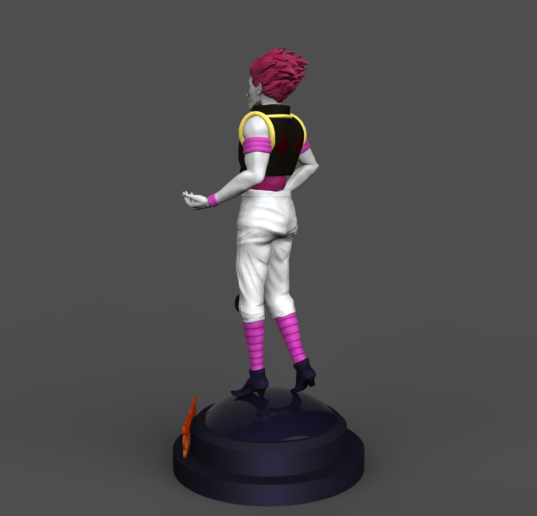 Artstation Hisoka Hunter X Hunter 3d Print Model Resources Artstation Hisoka Hunter X Hunter 3d Print Model Resources
