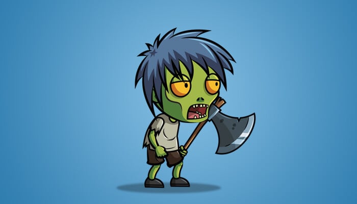 zombie wala cartoon