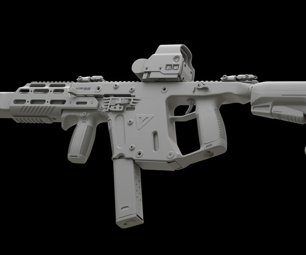 Artstation - Kriss Vector Gen 2 Sub-d 