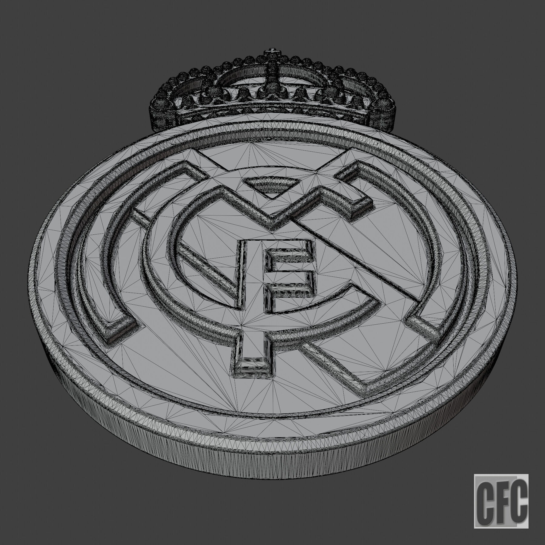 Imágenes del escudo del Real Madrid para descargar