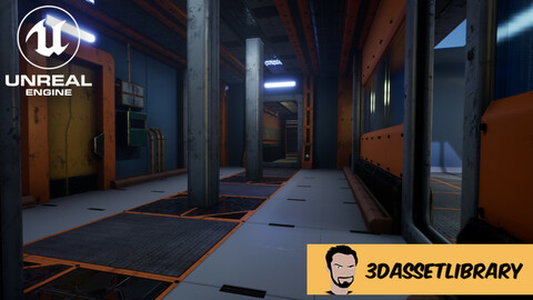 Sci-Fi Interior Vol 1