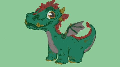 little dragon