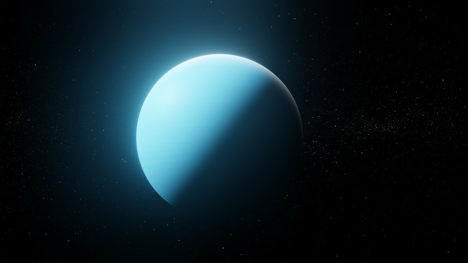 3D Disco - Photorealistic Uranus 8k Textures 3D Model