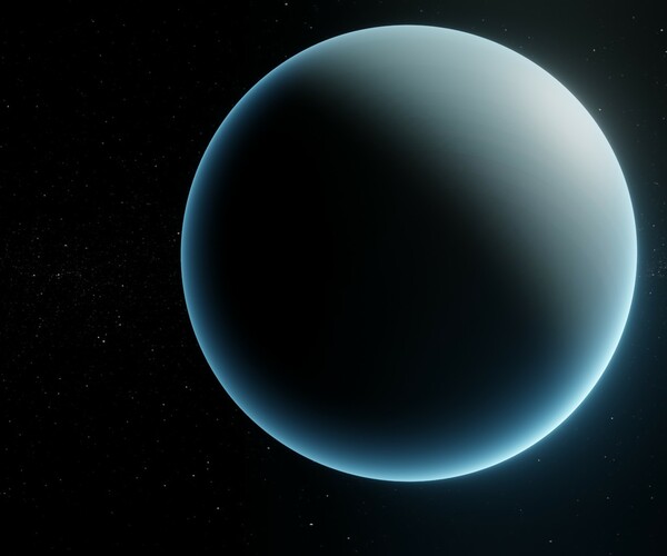 ArtStation - Photorealistic Uranus 8k Textures 3D Model | Game Assets