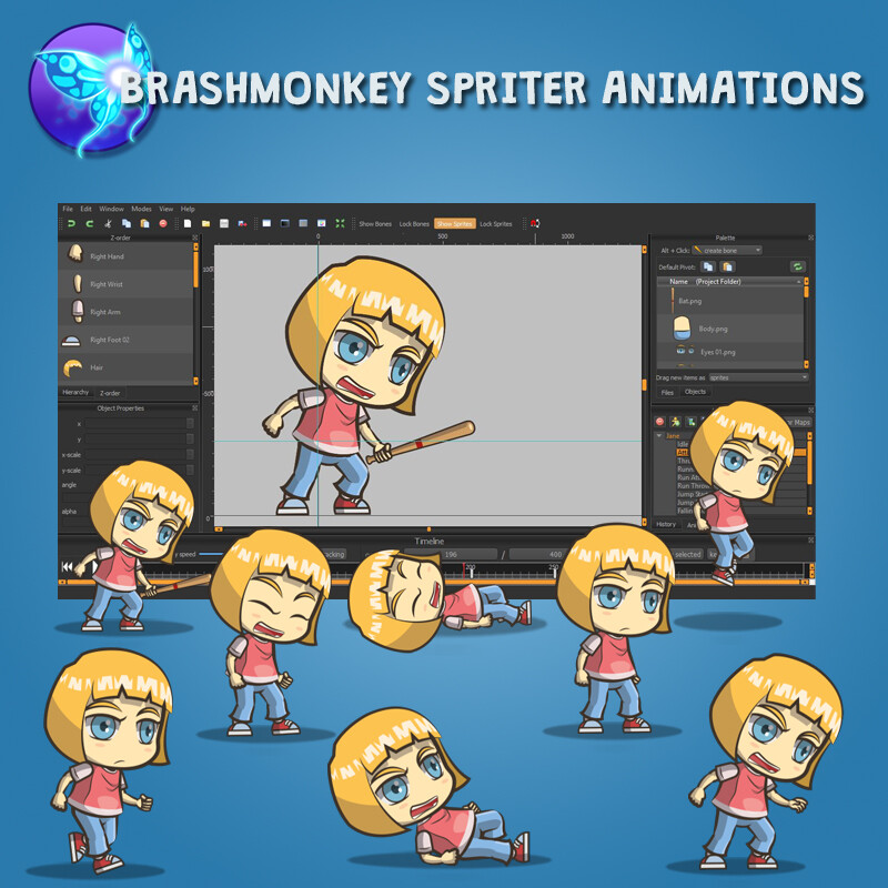 Browser Games - Cartoon Cartoons Summer Resort - Characters - The Spriters  Resource