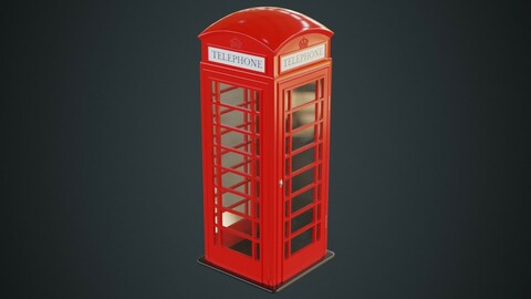 Phone Booth 1A